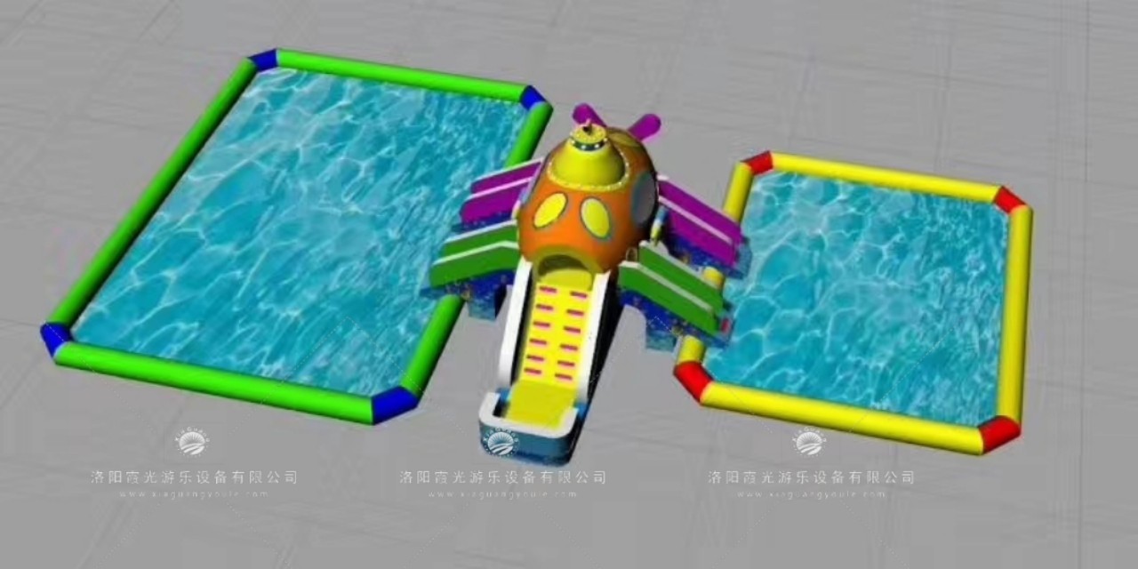 大路镇深海潜艇设计图